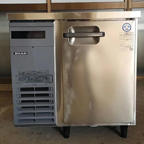 フクシマ 冷凍コールドテーブル（1枚ドア） LRC-081FM 業務用 LRW-081FX - ヨコ型業務用冷凍庫（コールドテーブル） - フクシマ