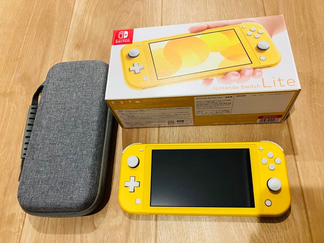 Nintendo Switch Lite イエロー 本体　ケース 楽天市場】[送料無料] Nintendo Switch Lite ケース TPU ソフトケース