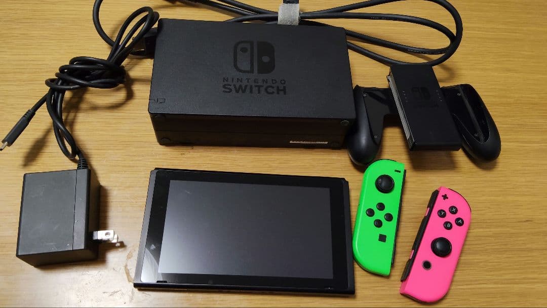 Nintendo Switch 本体 箱無し中古品