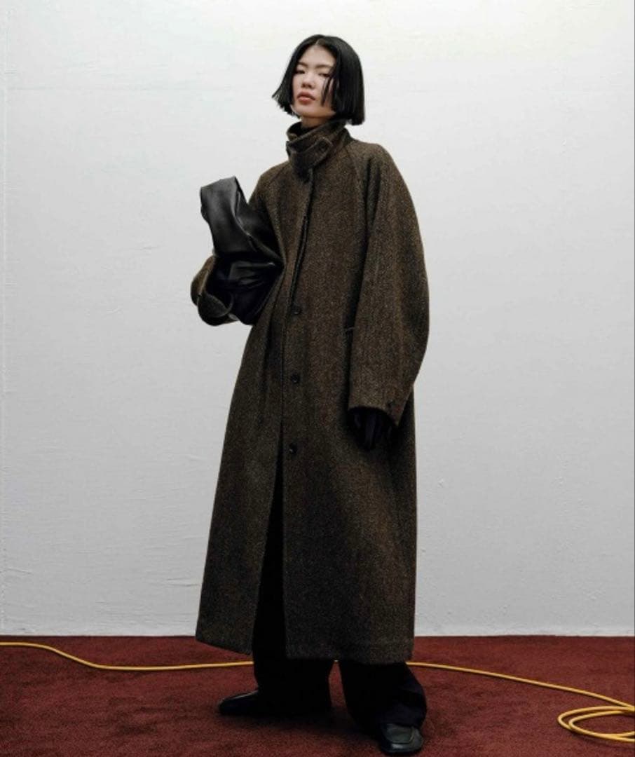 todayful Mixwool Raglan Coat - メルカリ