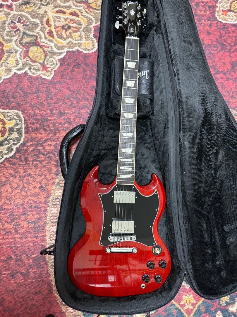 Mさま専用】【漆黒指板】Gibson SG standard - メルカリ