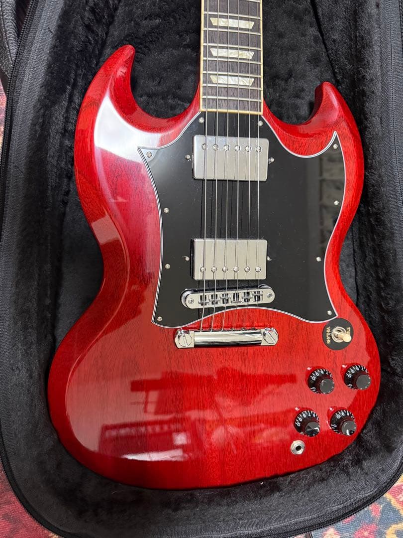 Mさま専用】【漆黒指板】Gibson SG standard - メルカリ