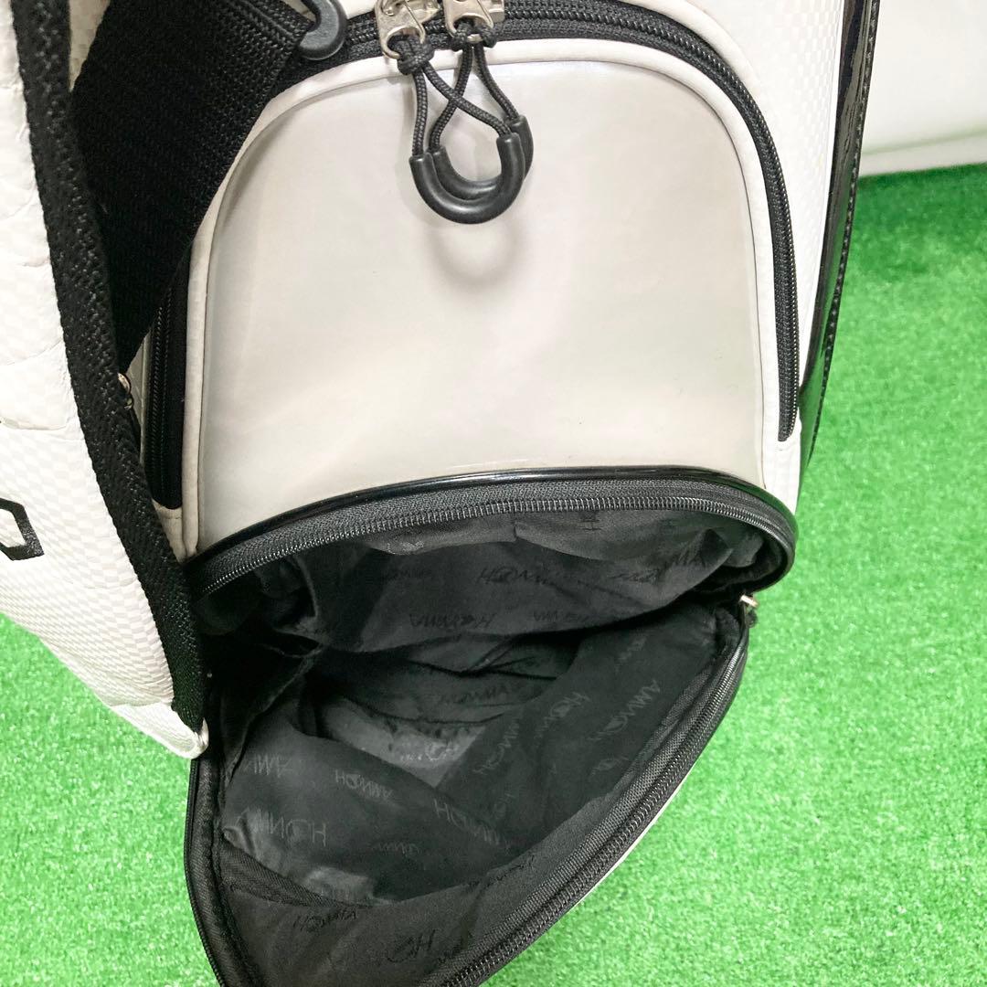 HONMA CB1928 キャディバッグ 3.7kg 良品　ホンマ　ゴルフ