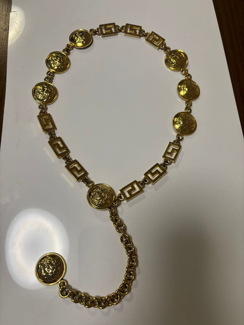 ヴェルサーチ チェーンベルト 卸売 GIANNI VERSACE(ジャンニヴェルサーチ)のチェーンベルト Gianni