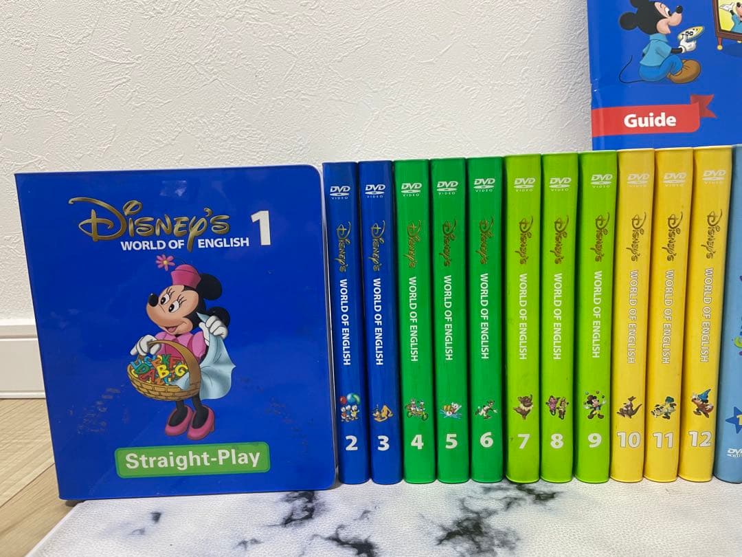 DWE ディズニー英語システム ストレートプレイDVD プレイアロング 521