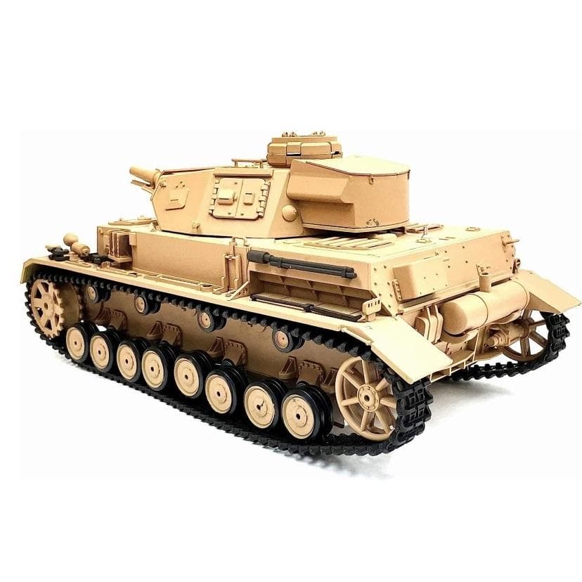 技術基準適合証明済 ヘンロン 1/16 ドイツ IV号 F型 4号戦車 - メルカリ