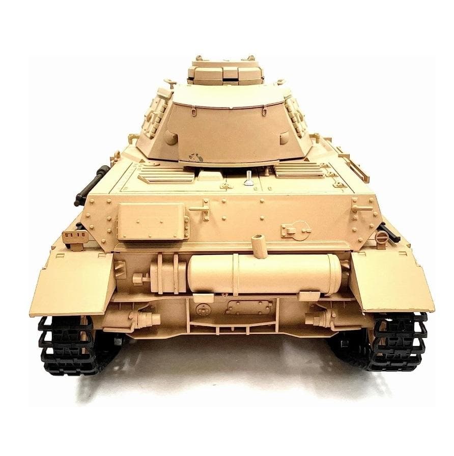 技術基準適合証明済 ヘンロン 1/16 ドイツ IV号 F型 4号戦車 - メルカリ