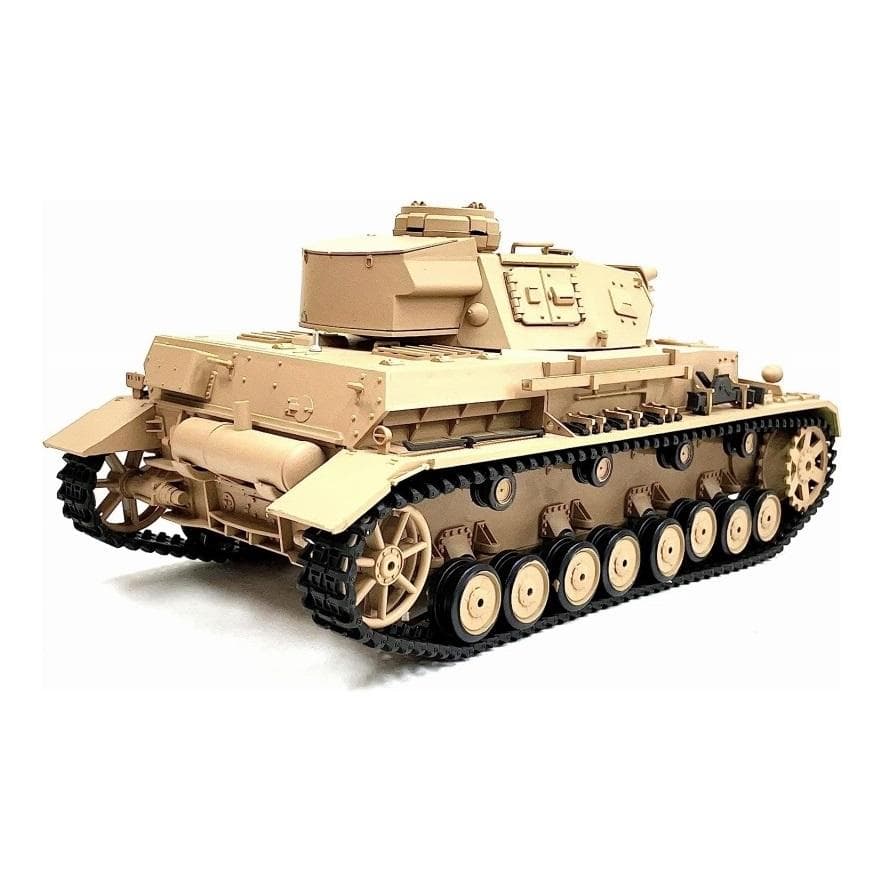 技術基準適合証明済 ヘンロン 1/16 ドイツ IV号 F型 4号戦車 - メルカリ