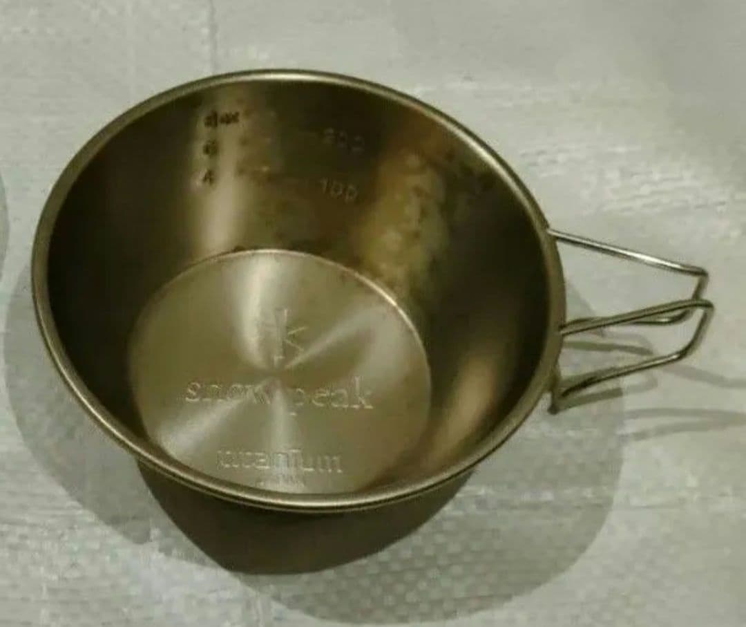 スノーピーク snow peak ライスクッカー 飯盒 シェラカップ 廃盤品