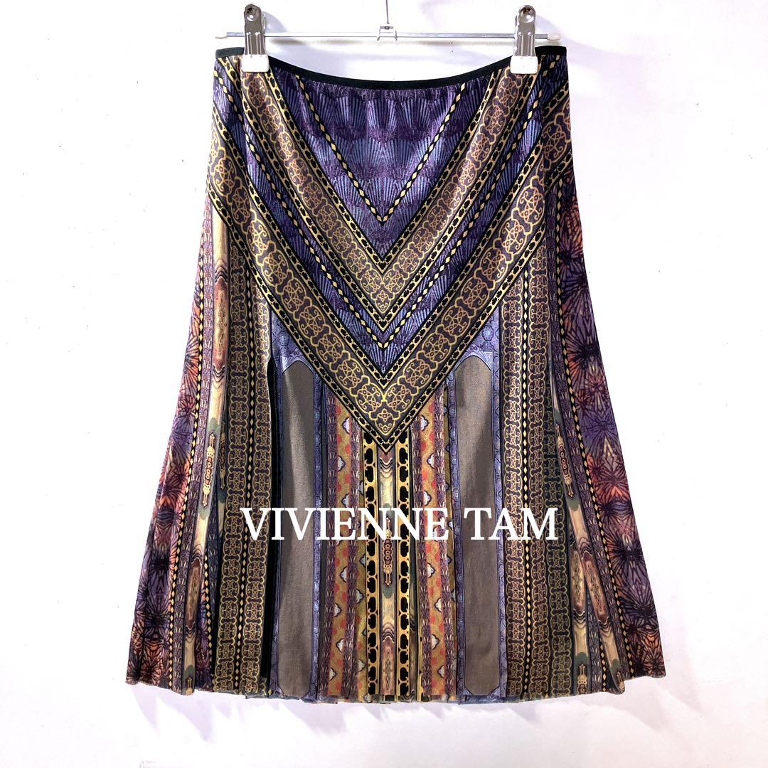 ＊美品＊ヴィヴィアンタム ／短冊　スカート　パワーネット 美品＊ヴィヴィアンタム ／短冊 スカート パワーネット
