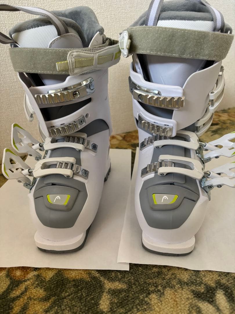 EDGE NEXT 23.0 ホワイト/グレー スキーブーツ Amazon.co.jp: (ヘッド) HEAD NEXT EDGE XP W 24 WHITE : ファッション