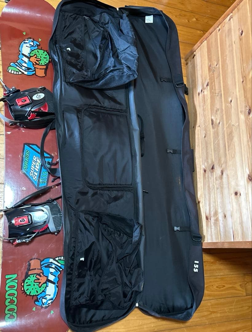 Cocoon Anubis Super Slide 155サイズ スノーボード CocoonのAnubis