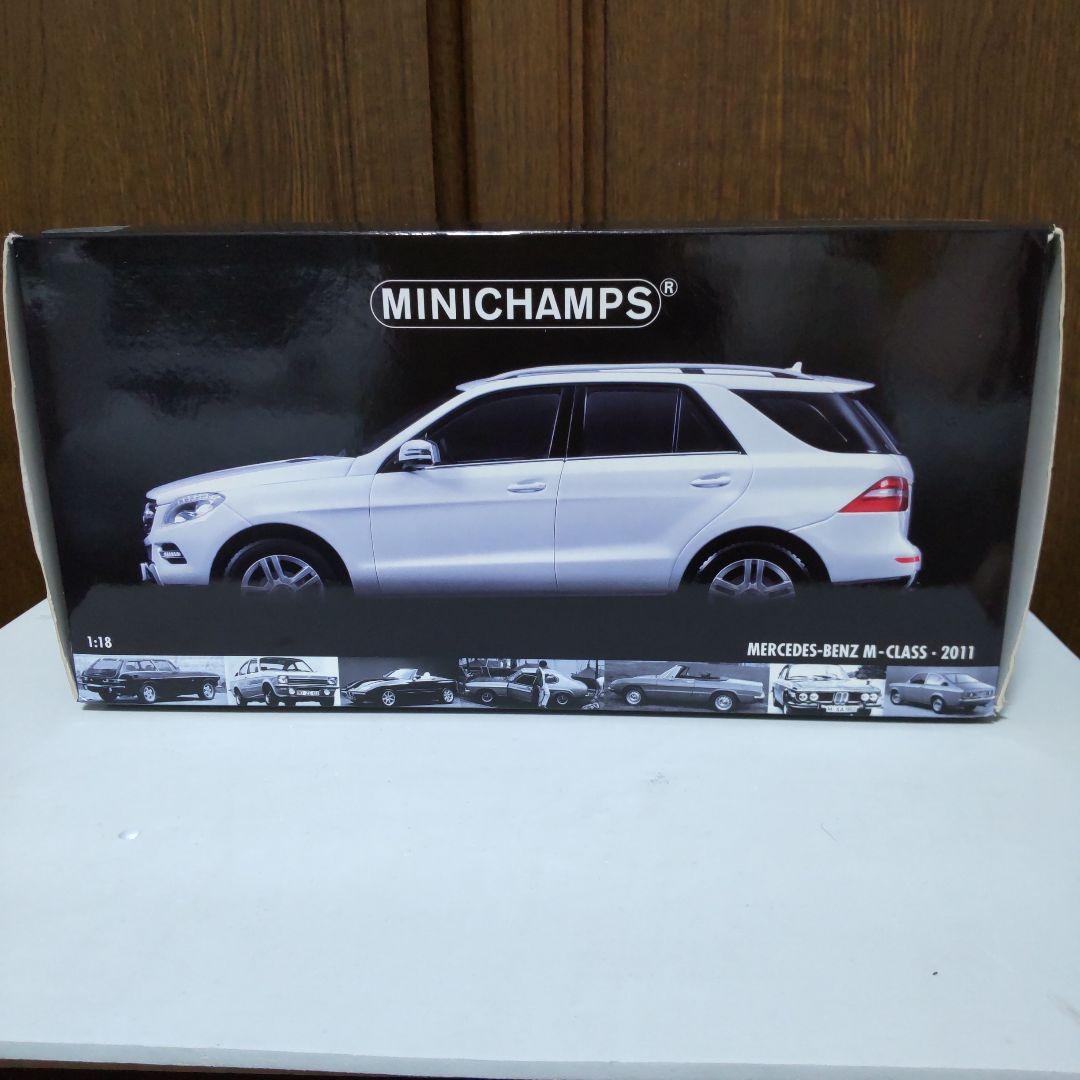 メルセデスベンツ M-クラス 2011年 1/18 ミニチャンプス - メルカリ