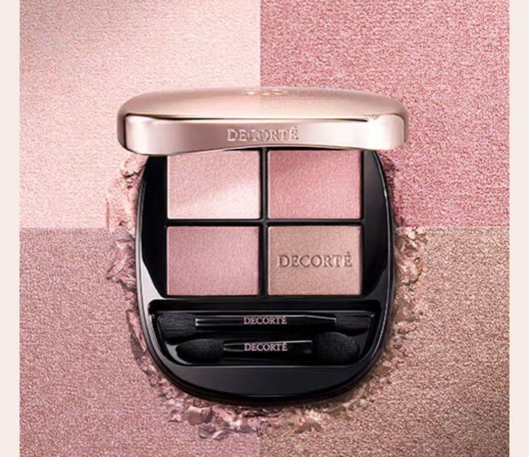 コスメデコルテ スキンシャドウデザイニングパレット10 ruddy quartz