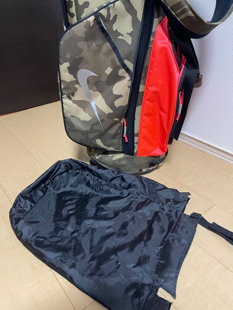 ナイキ ゴルフ NIKE GOLF 迷彩カモ スタンドキャディ バッグ セット