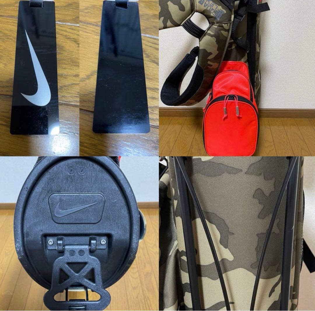 ナイキ ゴルフ NIKE GOLF 迷彩カモ スタンドキャディ バッグ セット