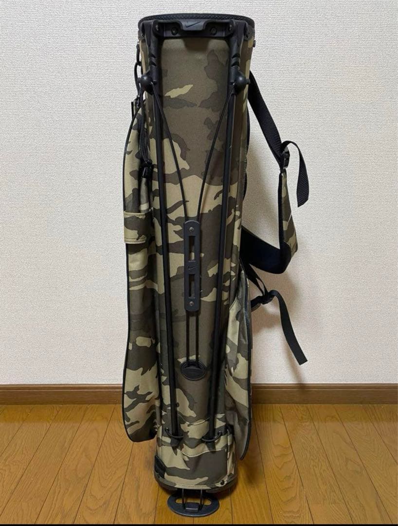 ナイキ ゴルフ NIKE GOLF 迷彩カモ スタンドキャディ バッグ セット