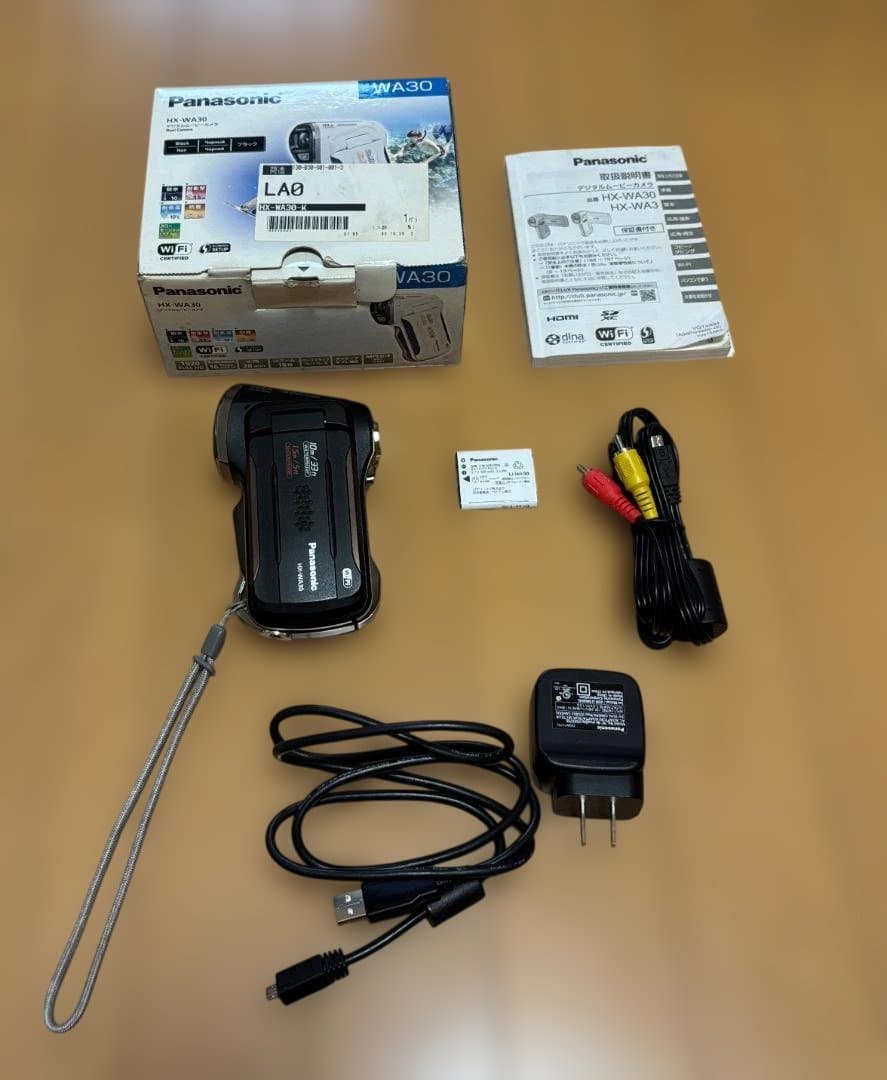 Panasonic HX-WA30 ビデオカメラ 防水 Full HD Amazon.co.jp: パナソニック デジタルムービーカメラ 防水&タフ設計