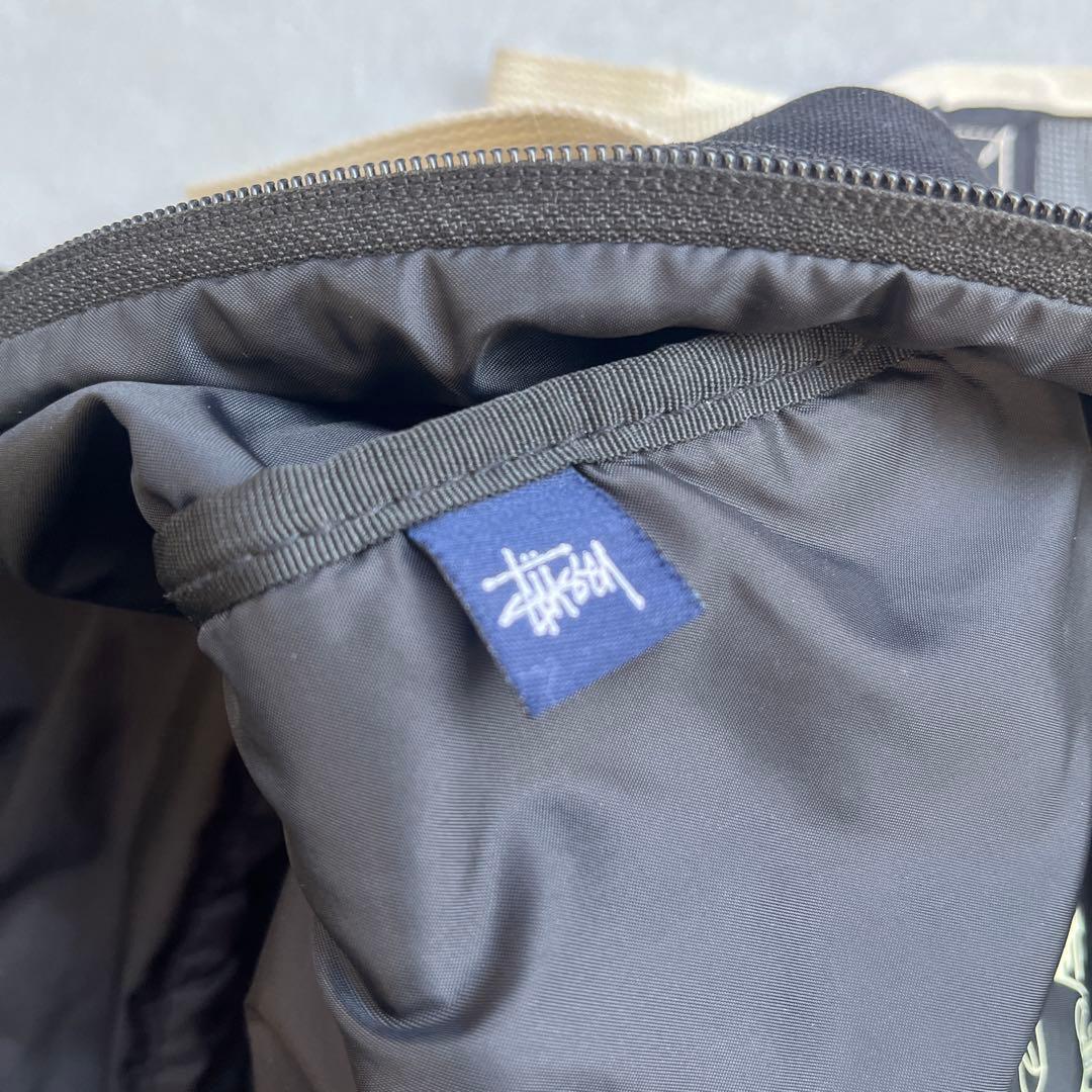 年末セール‼️old stussy 90sリュックサック バック 紺タグ n4
