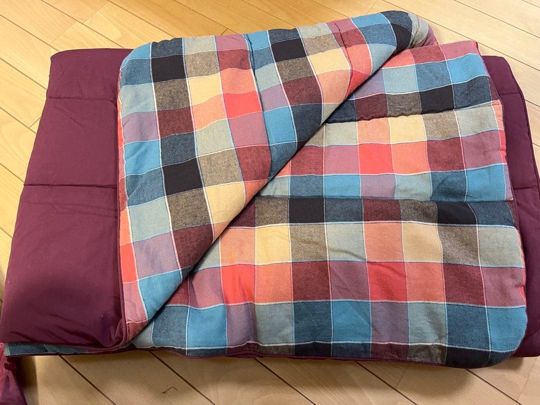 L.L.Bean フランネルCAMP BLANKET レギュラーサイズ