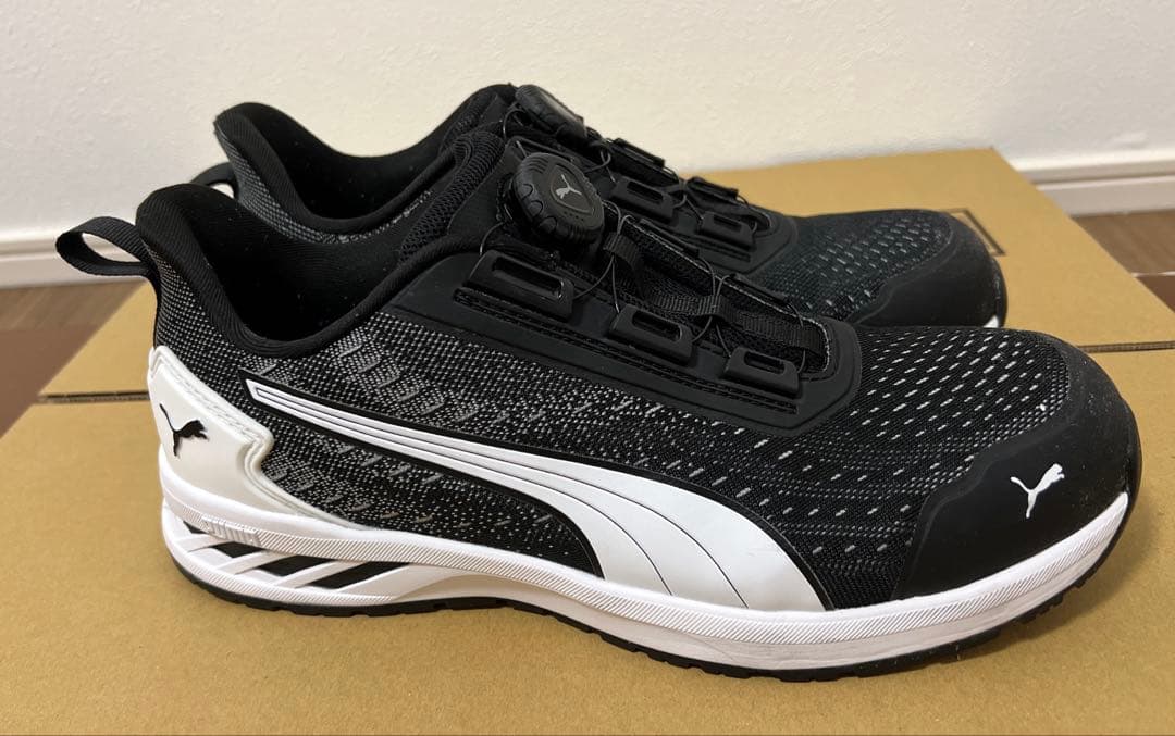 り*び様 PUMA（プーマ）安全靴 DiscLow 26.5cm 幅広EEE