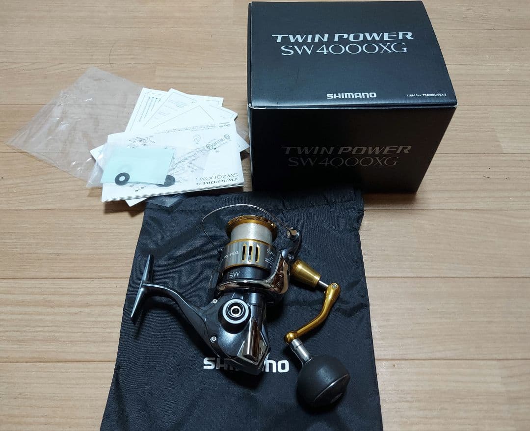 15ツインパワー SW4000XG シマノ 15ツインパワーSW 4000XG インプレ - ルアりずむ