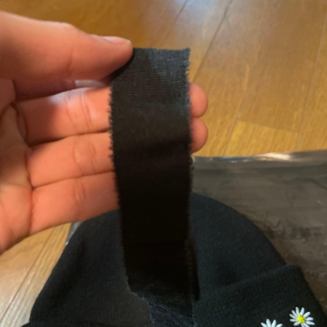 PEACEMINUSONE デイジー ニット帽 - 帽子最新