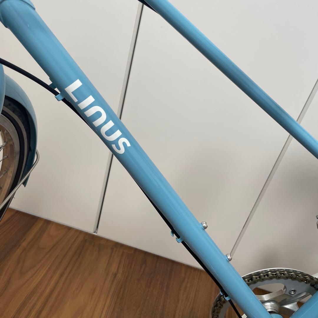 美品 木梨サイクル Linus