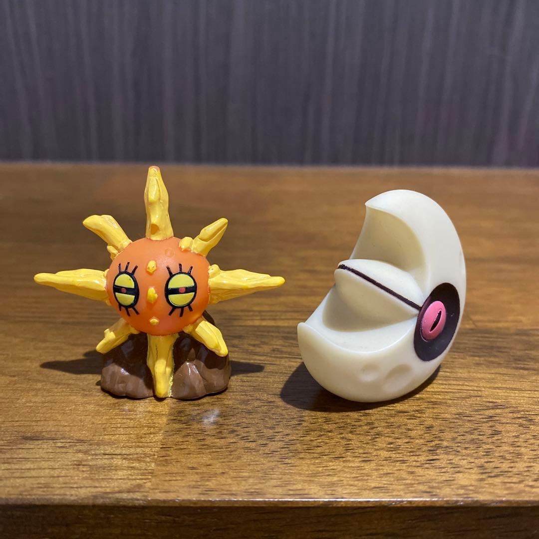 レトロ】ポケモンキッズ ルナトーン ソルロック - メルカリ