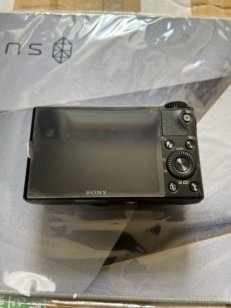 美品SONY Cyber-shot DSC-RX100 Sony Cyber-Shot DSC-RX100 VA Digital Camera, 20.1MP, 4K Video