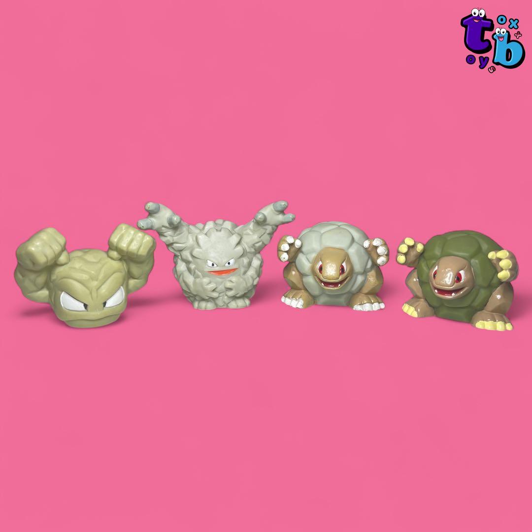 ポケモンキッズ【イシツブテ/ゴローン/ゴローニャ/ゴローニャ 色違い