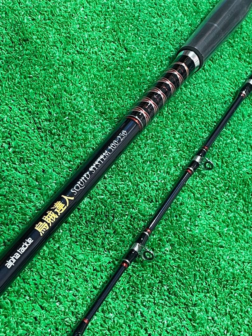 Alpha tackle烏賊達人100-230錘負荷80-120【新品・未使用】 - メルカリ