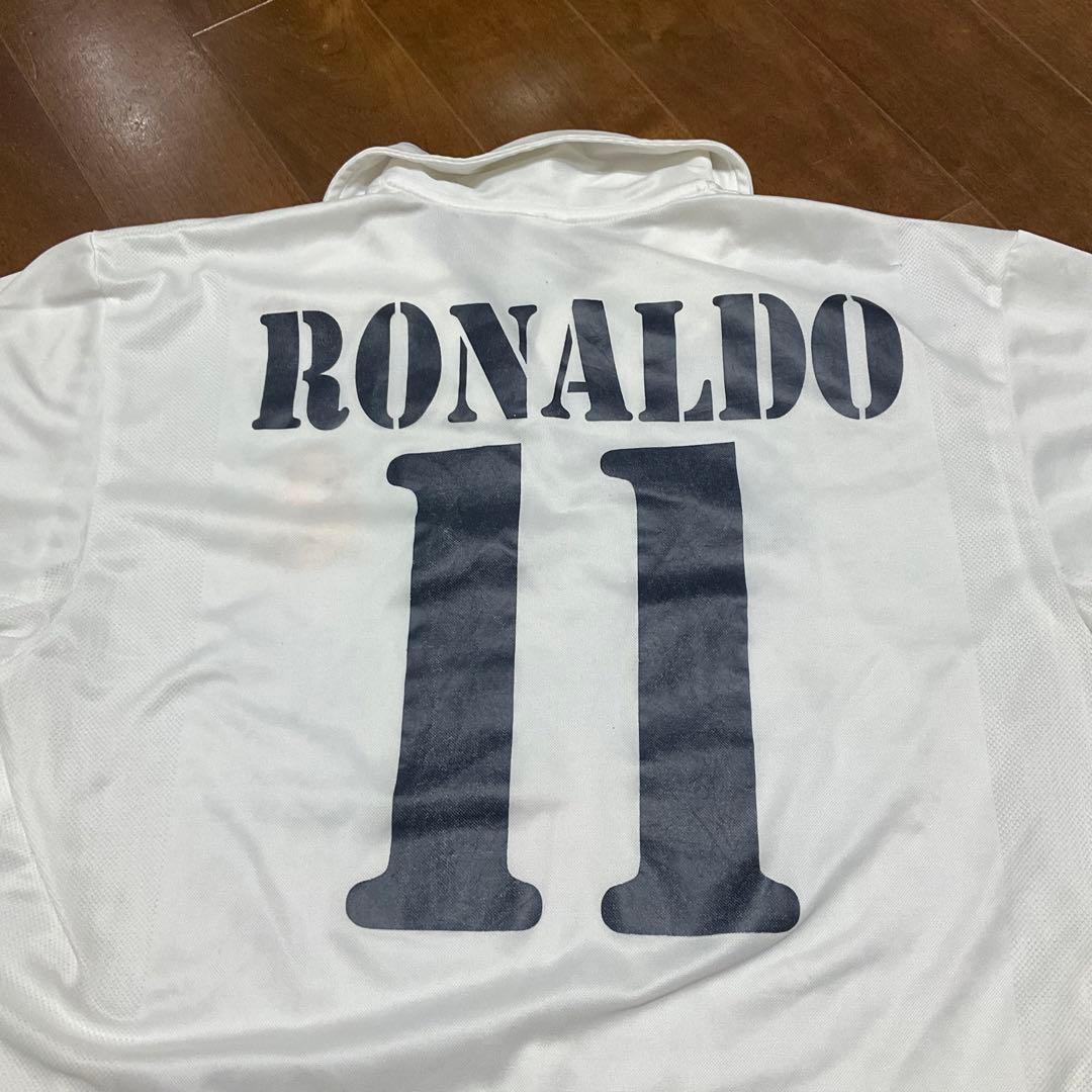 レアル・マドリード 100周年記念 ユニフォーム ロナウド 背番号11