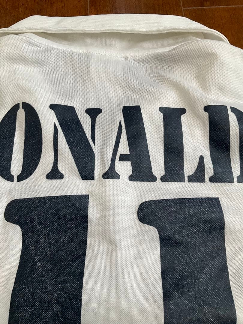 レアル・マドリード 100周年記念 ユニフォーム ロナウド 背番号11