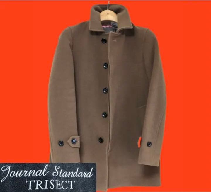 JOURNAL STNDARD TRISECT】 キャメルステンカラーコート