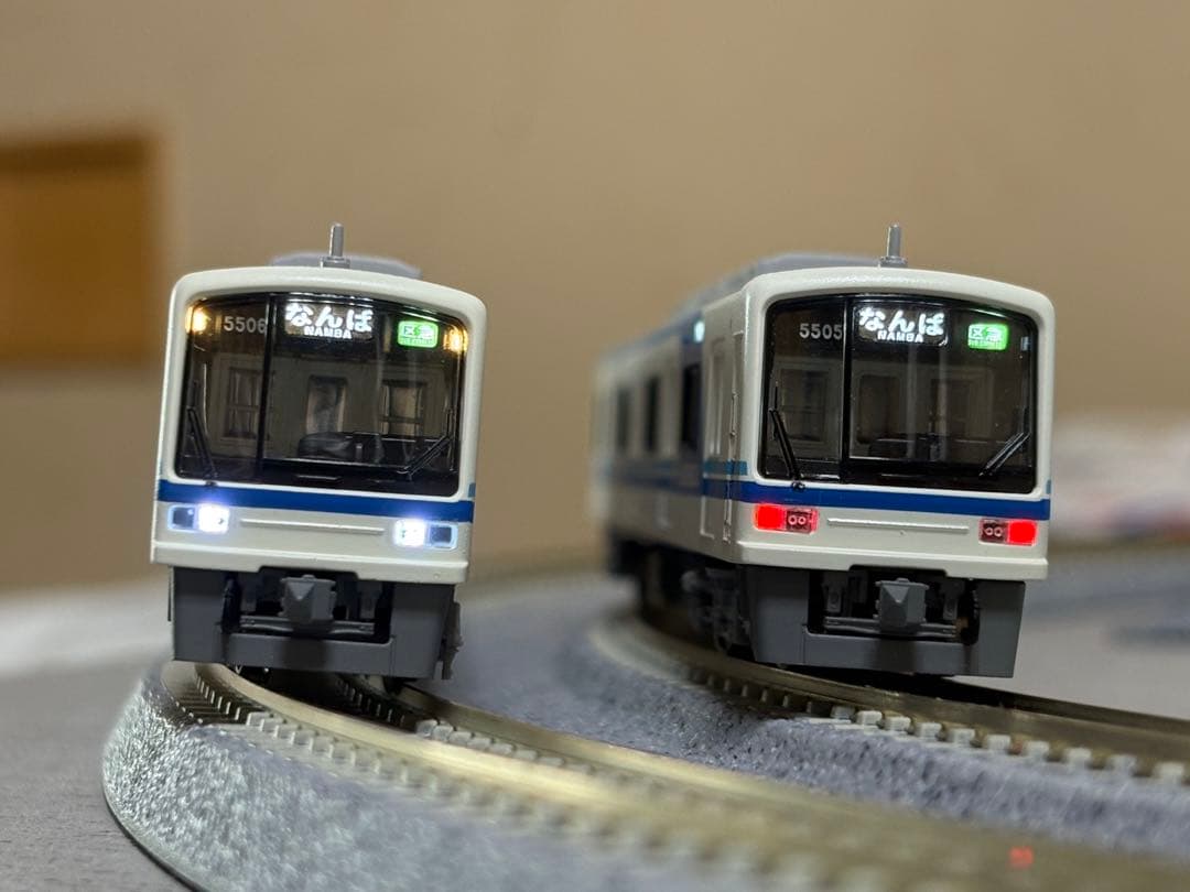 Nゲージ 泉北高速鉄道5000系 5505f 8両セット - メルカリ