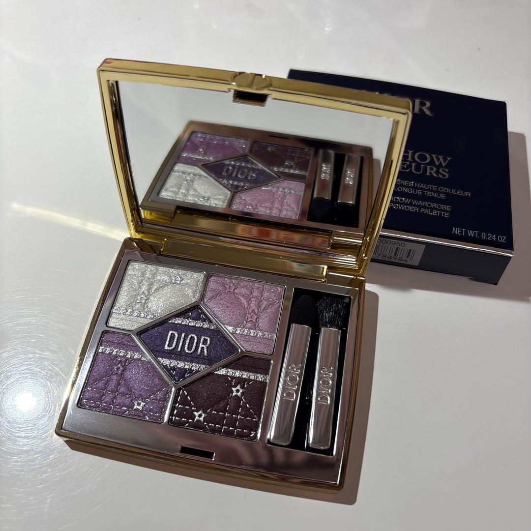 Dior ディオールショウ サンククルール 912 Diorクリスマスコフレ2025！サンク 912プラムパレード徹底解説＆使い方