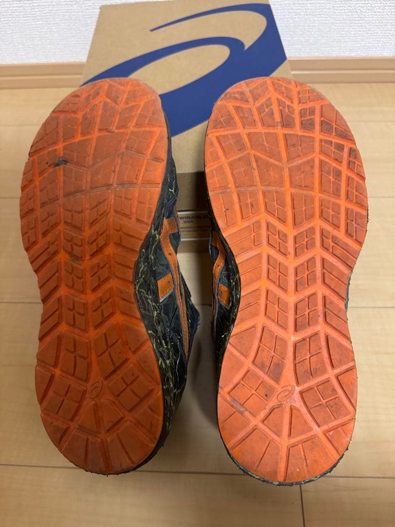 安全靴 asics WINJOB CP306 BOA MAGMA 26.0cm