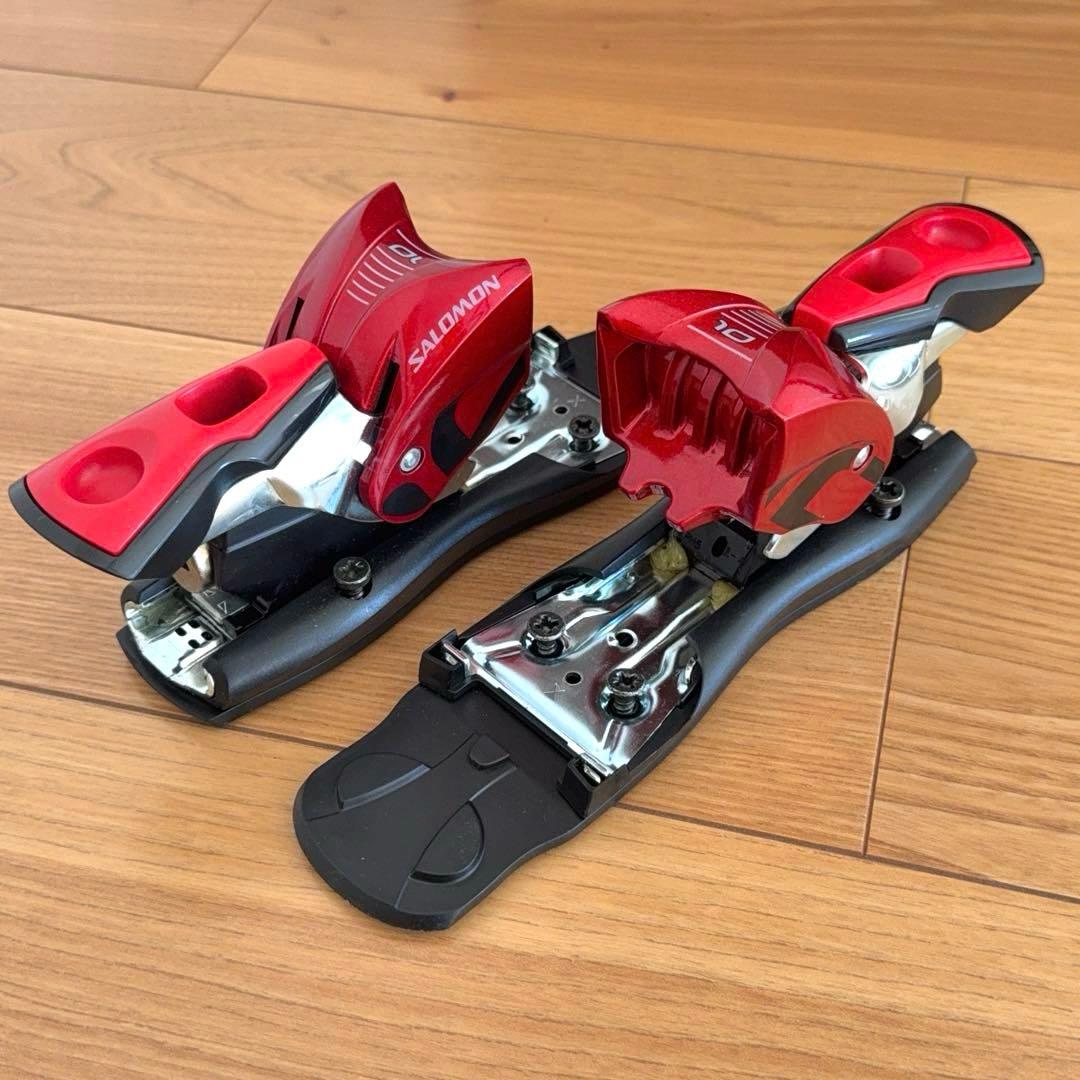 最終・未使用✨】SALOMON スキー ビンディング N Z10 FIS20 - メルカリ