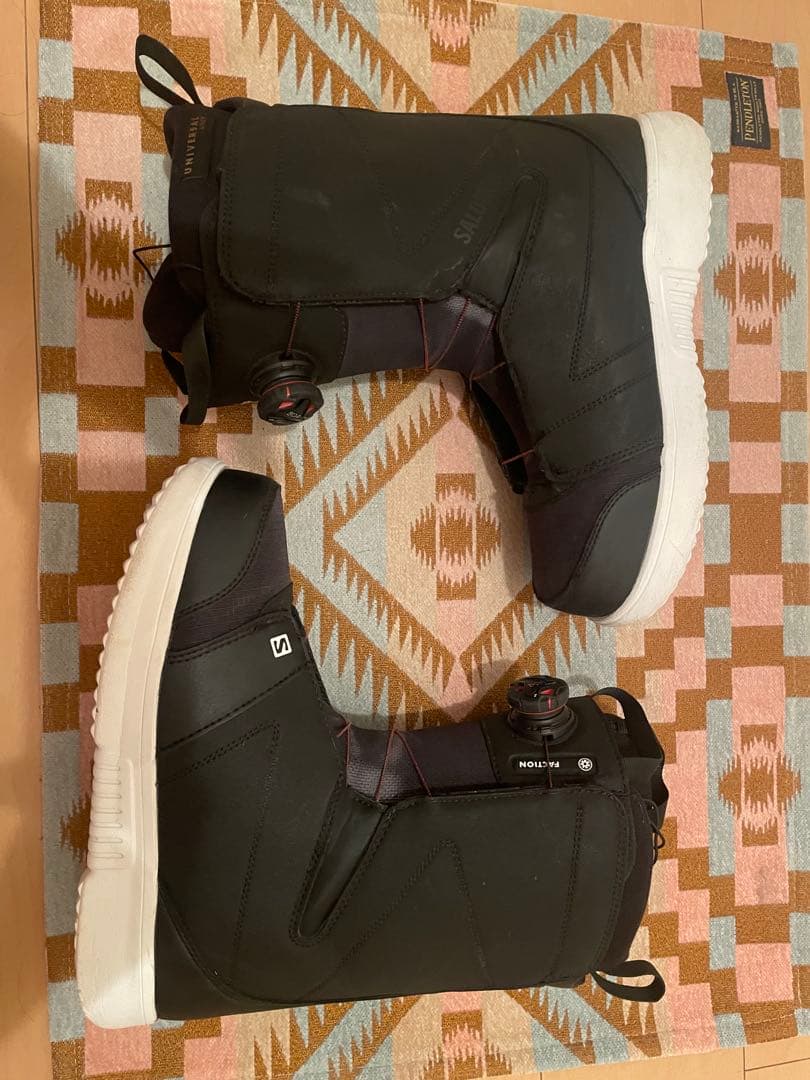 Salomon Malamute ブラックスノーボードブーツ salomon-malamute-dual-boa-