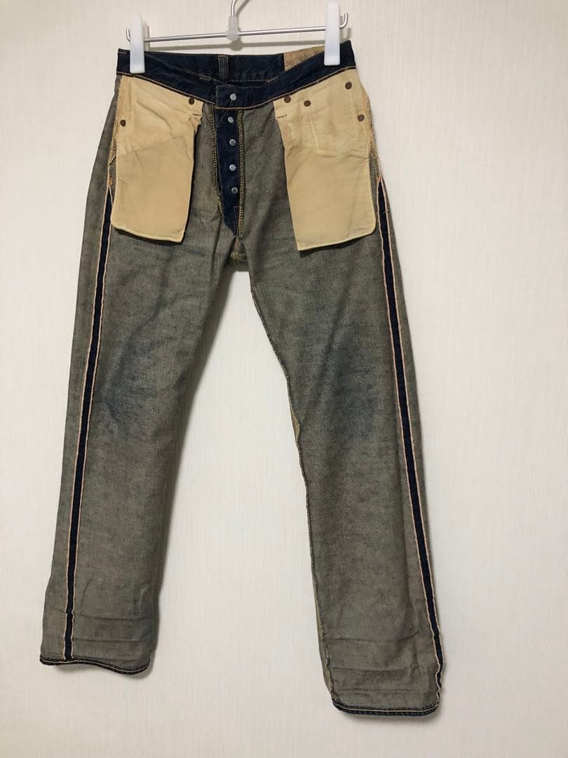 SUGAR CANE シュガーケーン901 W30 L32 星 新 発売