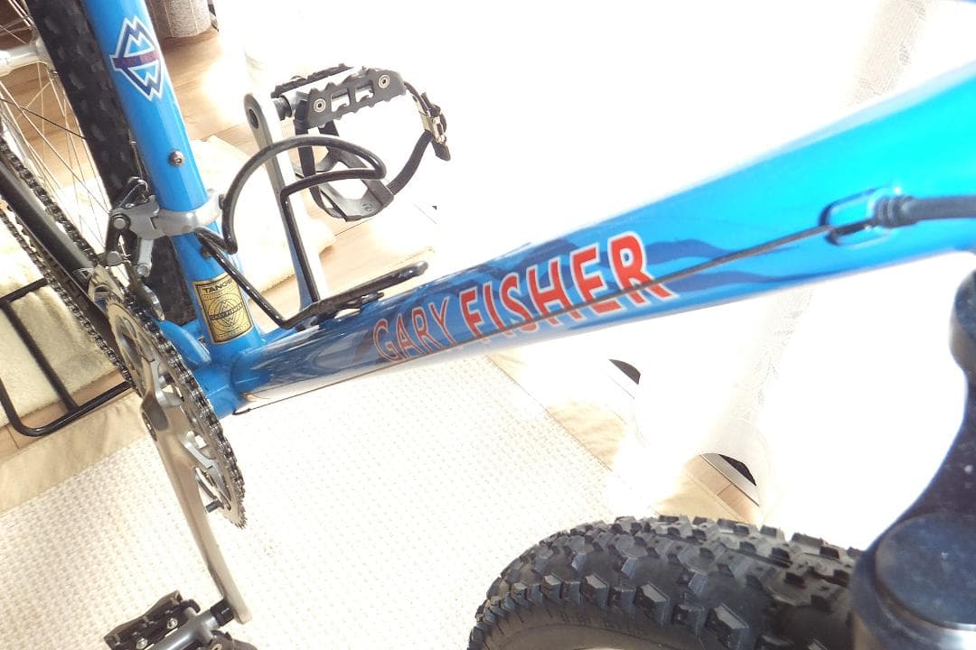 超希少車】1990年製 Gary Fisher Mt,Tam オールドMTB - メルカリ