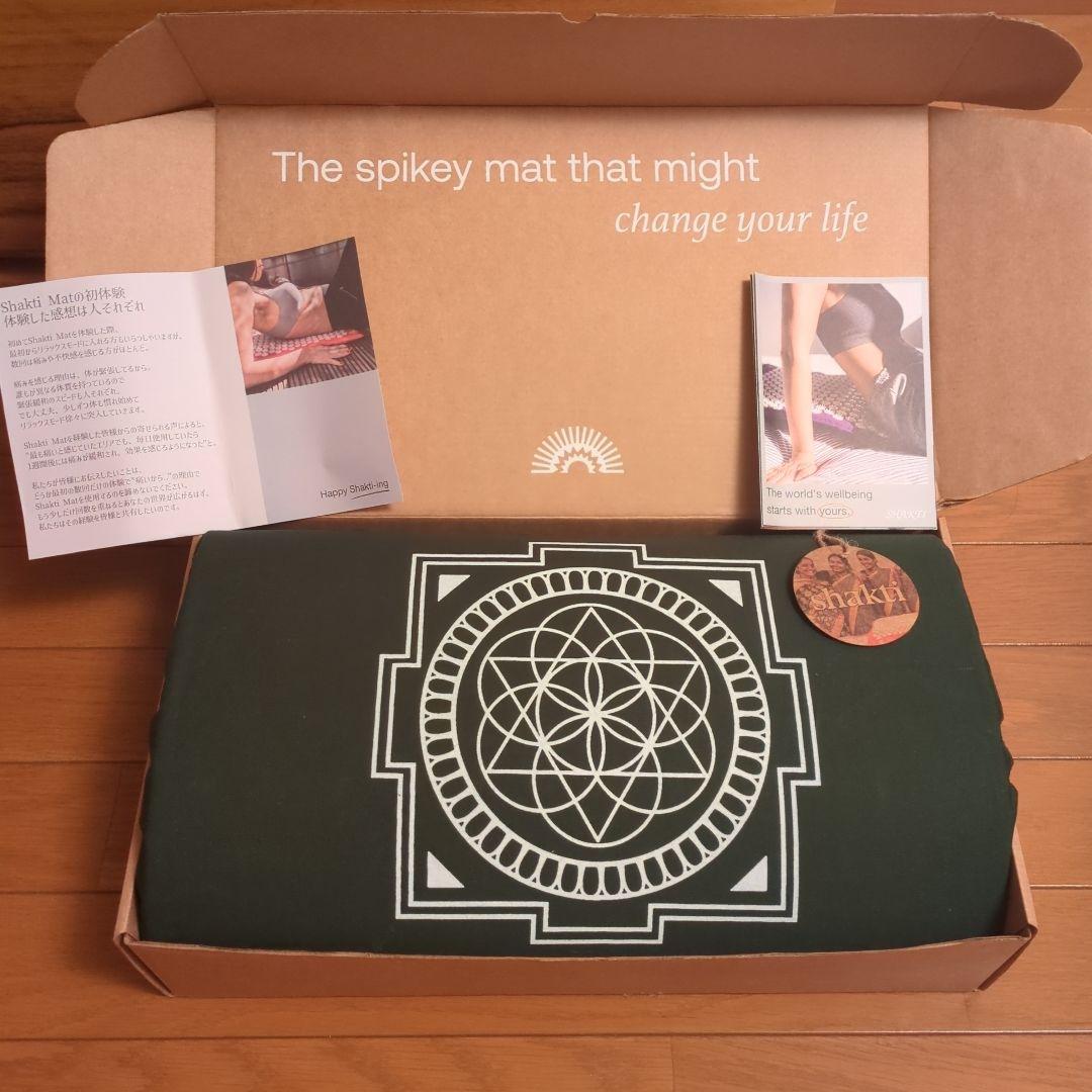 正規品】Shakti マット Level 2 グリーン 箱・タグ付の通販はau PAY