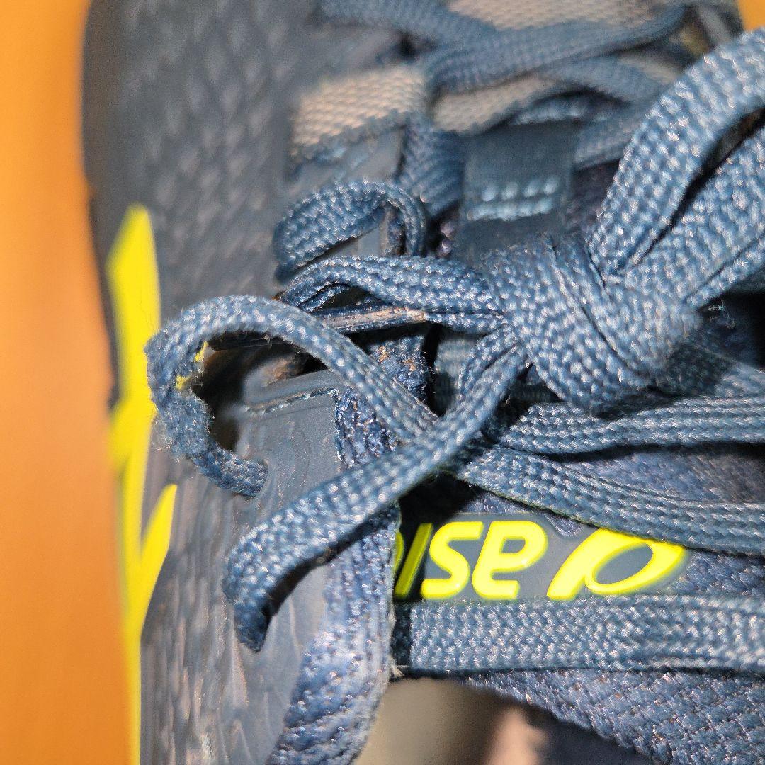 26.5cm WIDE ゲルレゾリューション9 AC 中古 テニスシューズ