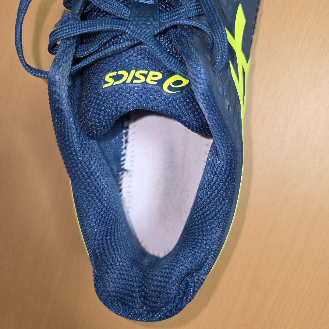 26.5cm WIDE ゲルレゾリューション9 AC 中古 テニスシューズ