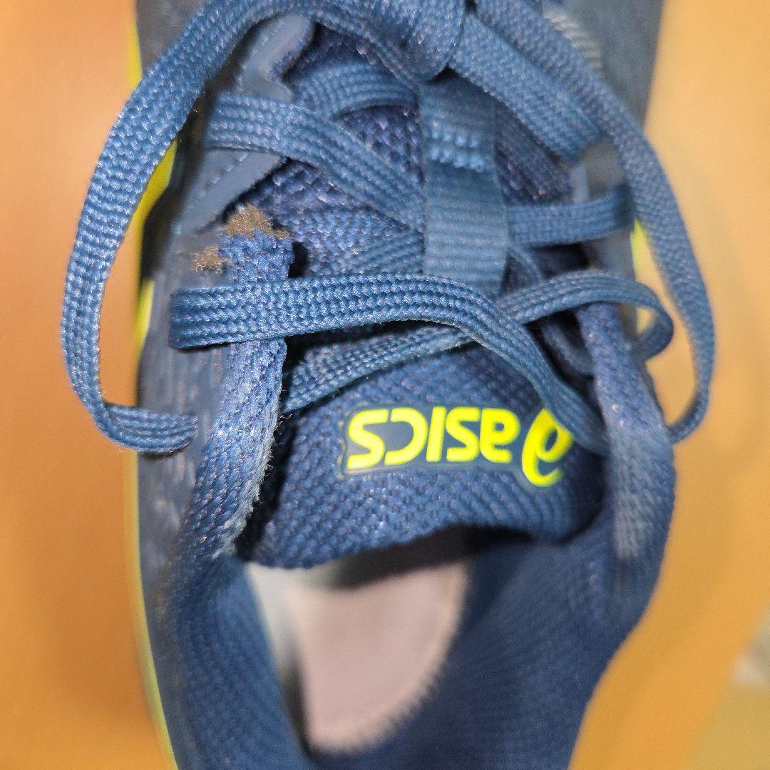 26.5cm WIDE ゲルレゾリューション9 AC 中古 テニスシューズ