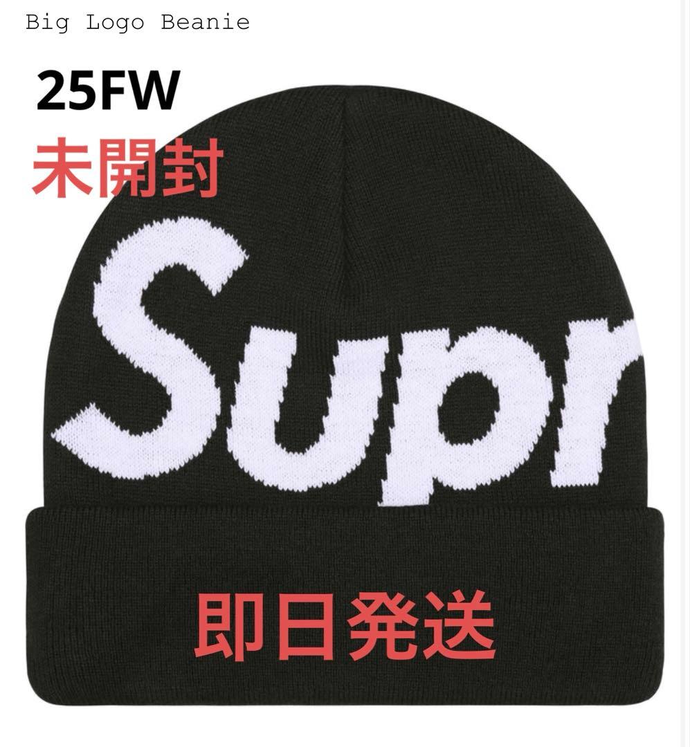 【即日発送】Supreme Big Logo Beanie Black Supreme Big Logo Beanie Black FW23 NYC | eBay
