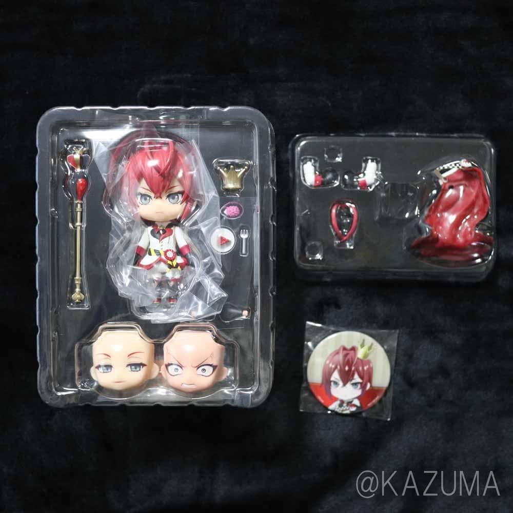 中古/美品/予約特典有】ツイステ ねんどろいど リドル・ローズハート