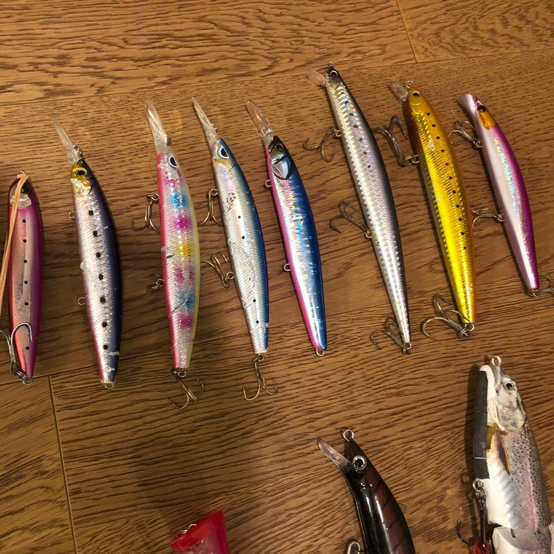 まとめミノー・プラグ ジグルアーセット