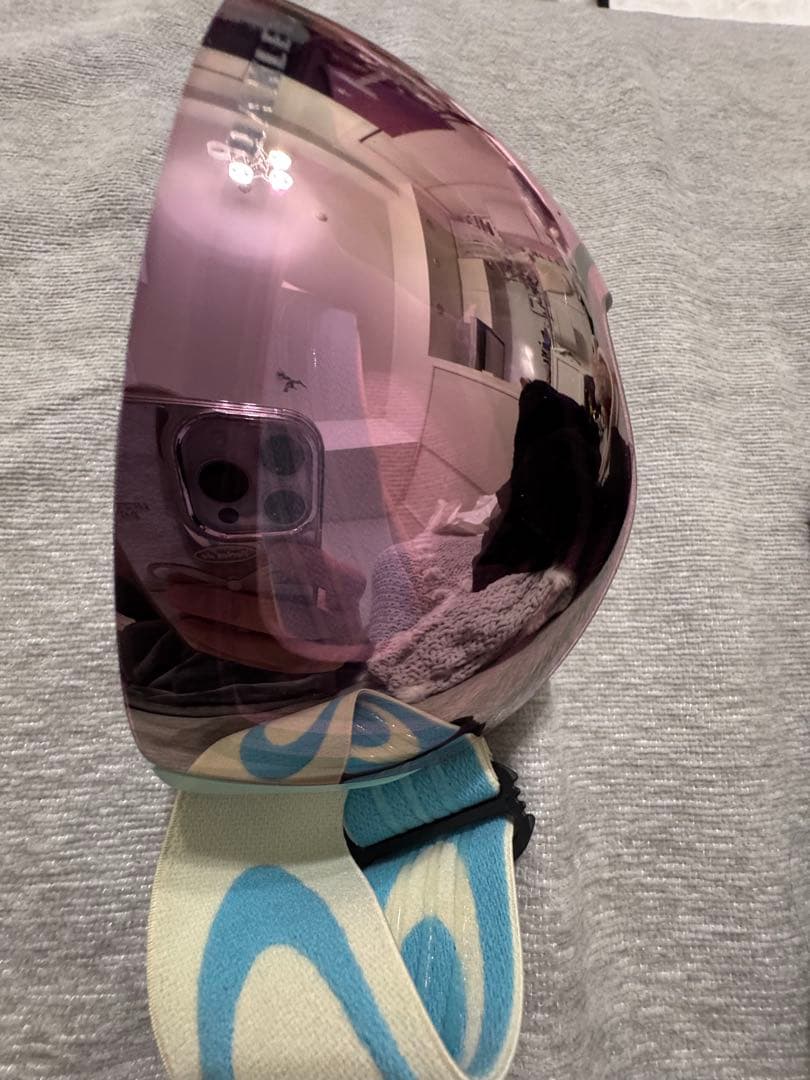 オークリー　プリズム　ピンクレンズ流線型ゴーグル 眼鏡対応】オークリー ゴーグル フォールライン XL（L） OAKLEY